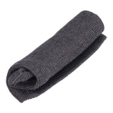 Dog Ears Cover Freeze Proof Elastic Polyester Puppy Neck Ear Warmer Hood Earmuffs for Winter Dog GroomingGrey S