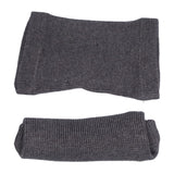 Dog Ears Cover Freeze Proof Elastic Polyester Puppy Neck Ear Warmer Hood Earmuffs for Winter Dog GroomingGrey S