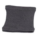 Dog Ears Cover Freeze Proof Elastic Polyester Puppy Neck Ear Warmer Hood Earmuffs for Winter Dog GroomingGrey M