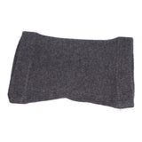 Dog Ears Cover Freeze Proof Elastic Polyester Puppy Neck Ear Warmer Hood Earmuffs for Winter Dog GroomingGrey M - 45-Degree Angle