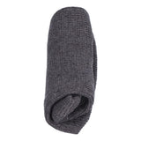 Dog Ears Cover Freeze Proof Elastic Polyester Puppy Neck Ear Warmer Hood Earmuffs for Winter Dog GroomingGrey M