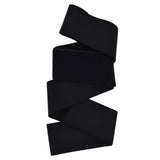 Waist Trainer Belt Comfortable High Elasticity Thin Slimming Body Shaper Waistband for WomenBlack 4 Meters
