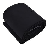 Waist Trainer Belt Comfortable High Elasticity Thin Slimming Body Shaper Waistband for WomenBlack 5 Meters