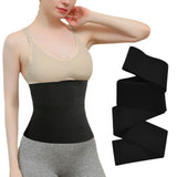 Waist Trainer Belt Comfortable High Elasticity Thin Slimming Body Shaper Waistband for WomenBlack 5 Meters - Extra Image