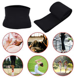 Waist Trainer Belt Comfortable High Elasticity Thin Slimming Body Shaper Waistband for WomenBlack 5 Meters