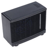 Mini Air Conditioning Fan Silent Portable Evaporative Cooler with Water Tank for Car Home 12V
