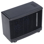 Mini Air Conditioning Fan Silent Portable Evaporative Cooler with Water Tank for Car Home 12V, Portable