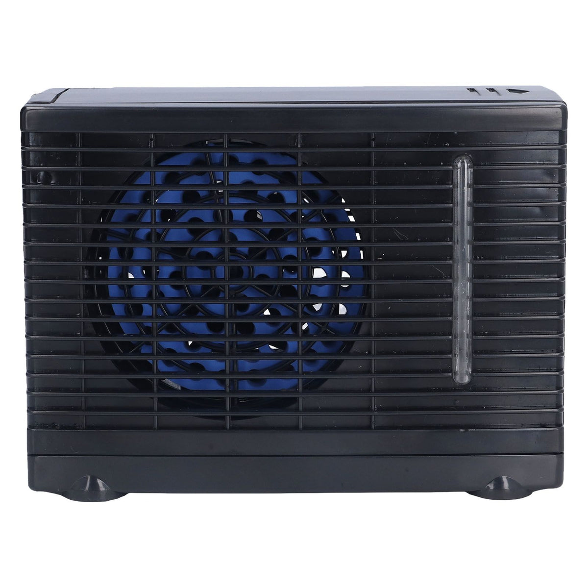 Mini Air Conditioning Fan Silent Portable Evaporative Cooler with Water Tank for Car Home 12V