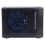 Mini Air Conditioning Fan Silent Portable Evaporative Cooler with Water Tank for Car Home 12V