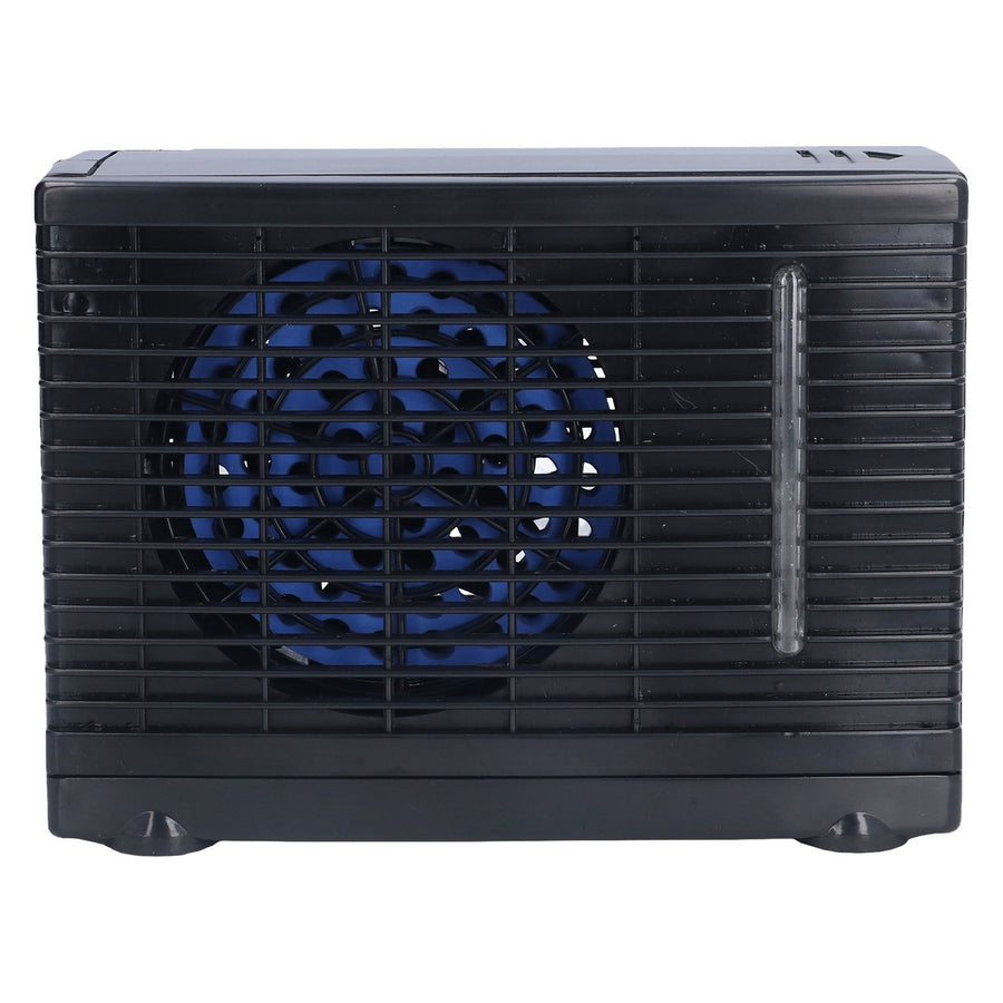 Mini Air Conditioning Fan Silent Portable Evaporative Cooler with Water Tank for Car Home 12V, image 3