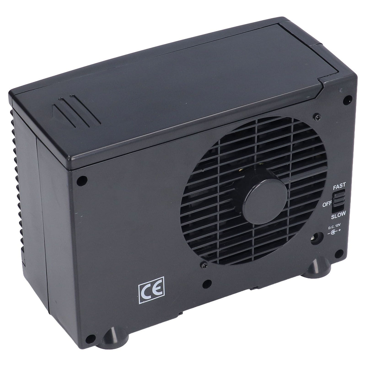 Mini Air Conditioning Fan Silent Portable Evaporative Cooler with Water Tank for Car Home 12V