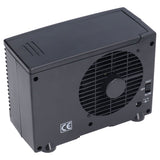 Mini Air Conditioning Fan Silent Portable Evaporative Cooler with Water Tank for Car Home 12V