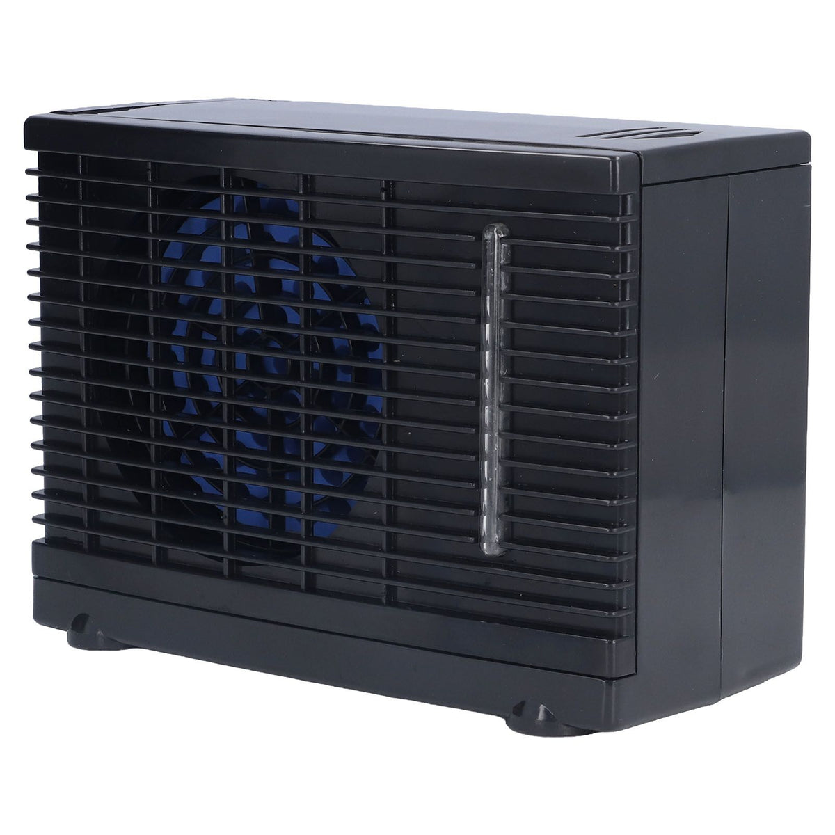 Mini Air Conditioning Fan Silent Portable Evaporative Cooler with Water Tank for Car Home 12V
