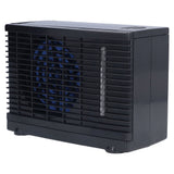 Mini Air Conditioning Fan Silent Portable Evaporative Cooler with Water Tank for Car Home 12V