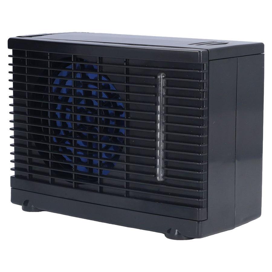 Mini Air Conditioning Fan Silent Portable Evaporative Cooler with Water Tank for Car Home 12V, image 6
