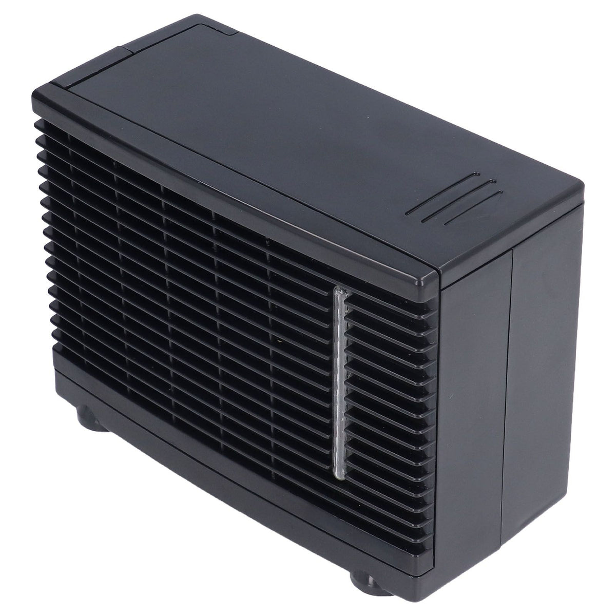 Mini Air Conditioning Fan Silent Portable Evaporative Cooler with Water Tank for Car Home 12V