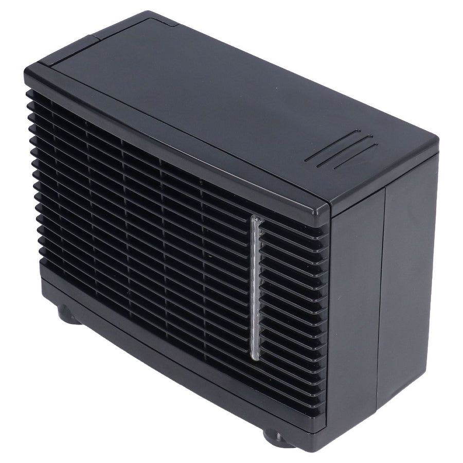 Mini Air Conditioning Fan Silent Portable Evaporative Cooler with Water Tank for Car Home 12V, image 7