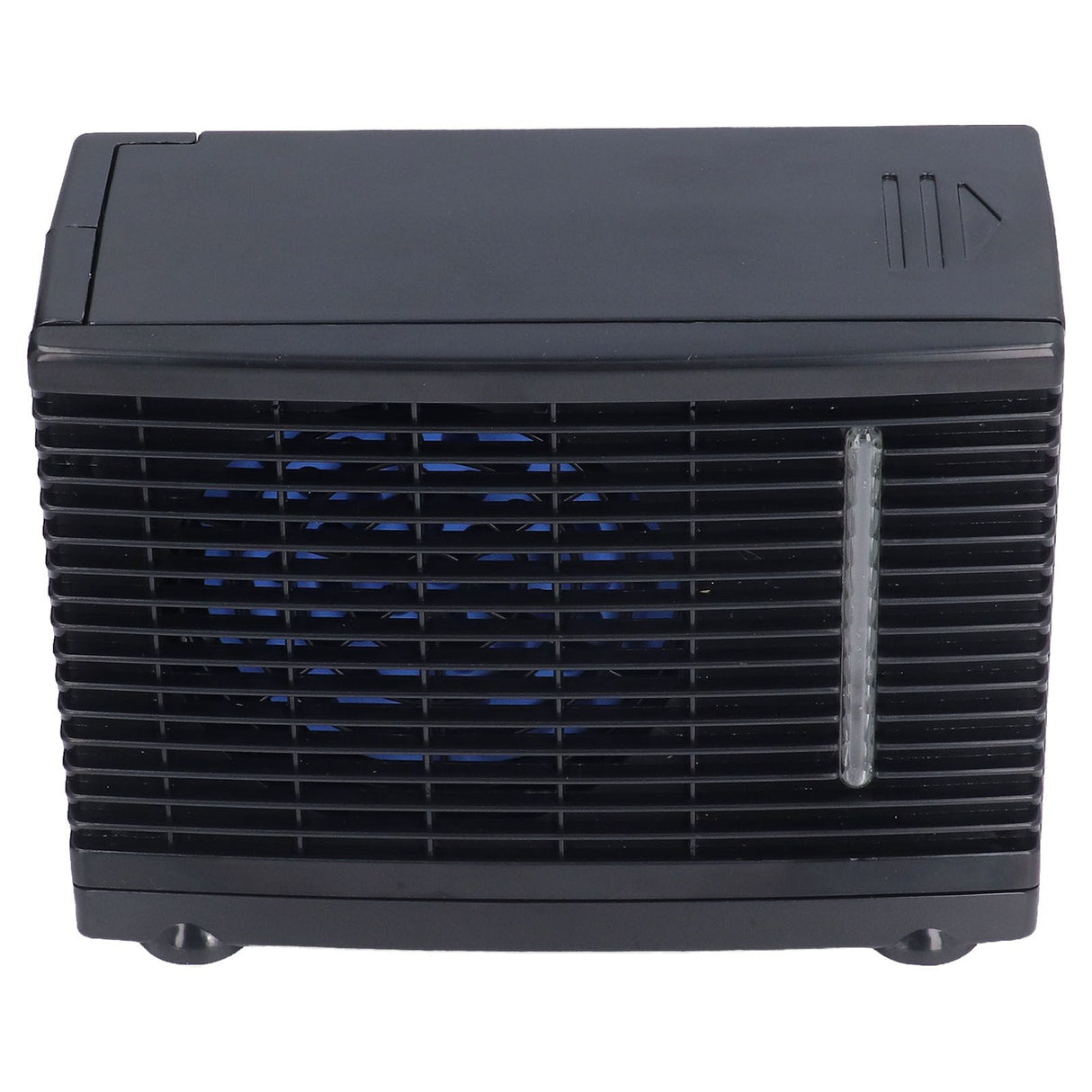 Mini Air Conditioning Fan Silent Portable Evaporative Cooler with Water Tank for Car Home 12V