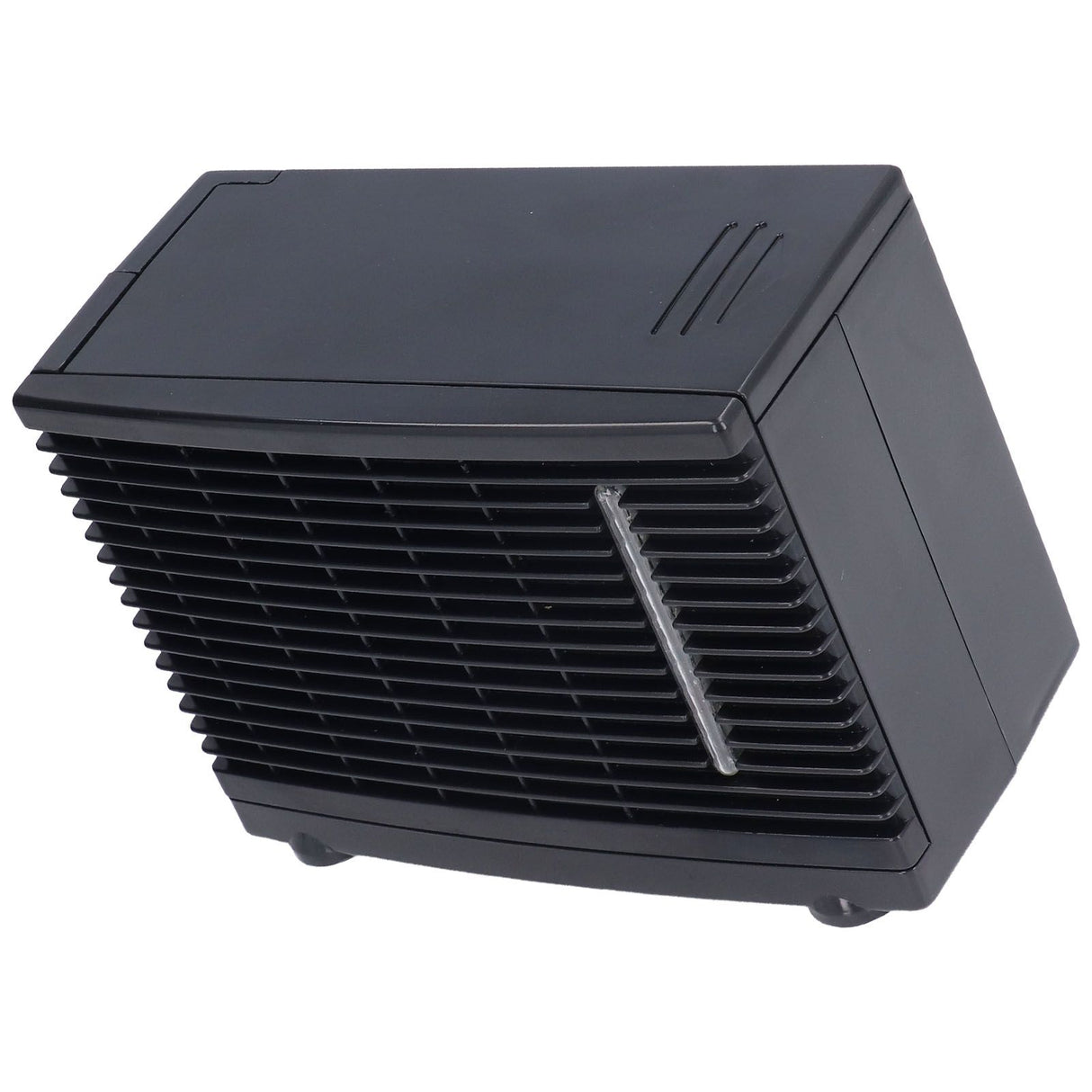 Mini Air Conditioning Fan Silent Portable Evaporative Cooler with Water Tank for Car Home 12V