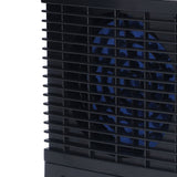 Mini Air Conditioning Fan Silent Portable Evaporative Cooler with Water Tank for Car Home 12V