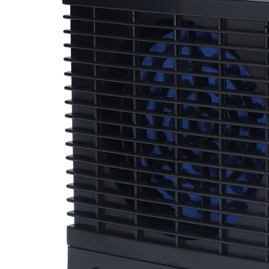 Mini Air Conditioning Fan Silent Portable Evaporative Cooler with Water Tank for Car Home 12V, image 13