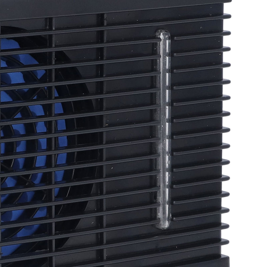 Mini Air Conditioning Fan Silent Portable Evaporative Cooler with Water Tank for Car Home 12V, image 14