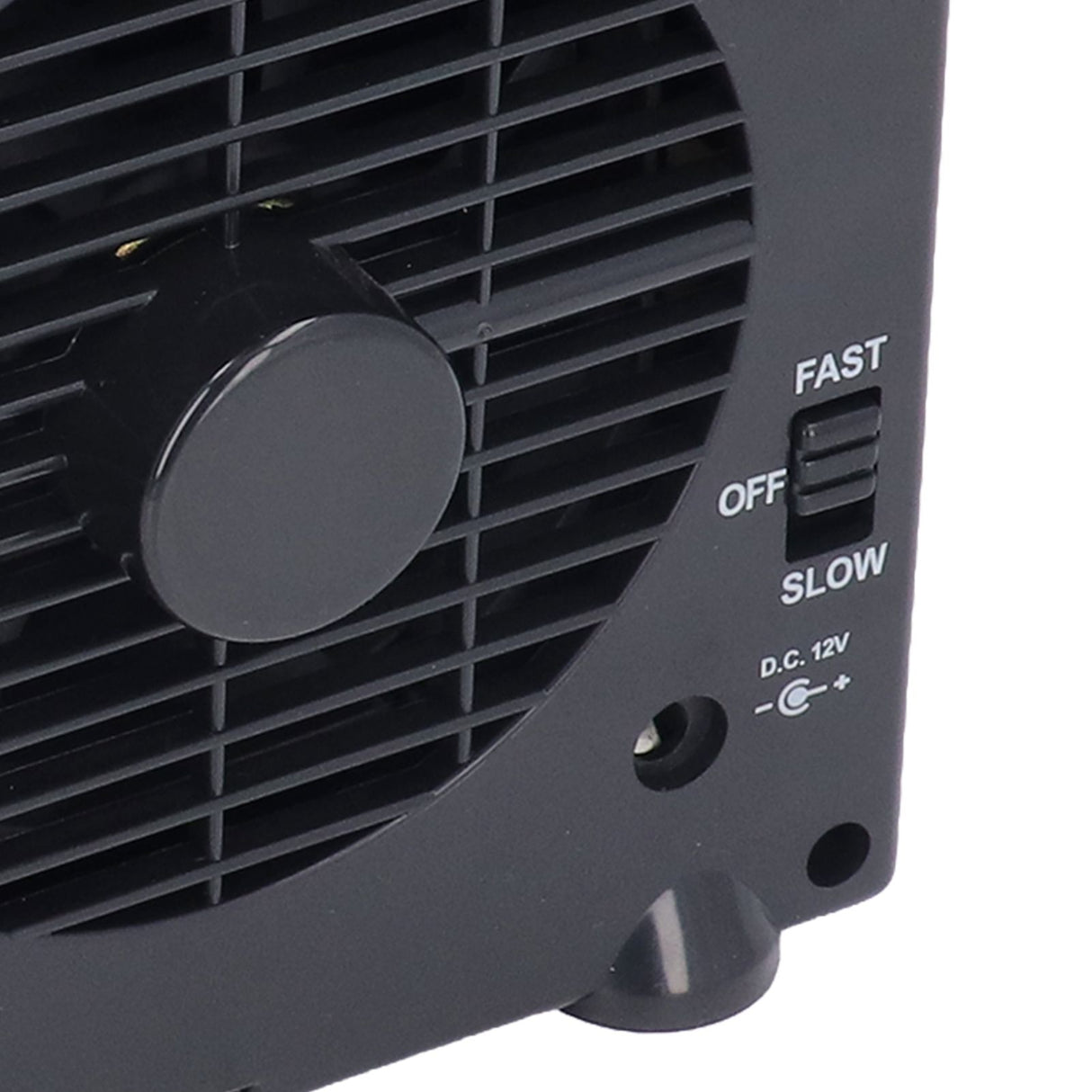 Mini Air Conditioning Fan Silent Portable Evaporative Cooler with Water Tank for Car Home 12V