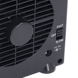 Mini Air Conditioning Fan Silent Portable Evaporative Cooler with Water Tank for Car Home 12V