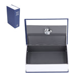 Safe Box Simulation Book Shape Decorative Storage Money Case for Bedroom Living Room OfficeBlue - Extra Image
