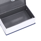 Safe Box Simulation Book Shape Decorative Storage Money Case for Bedroom Living Room OfficeBlue - Extra Image