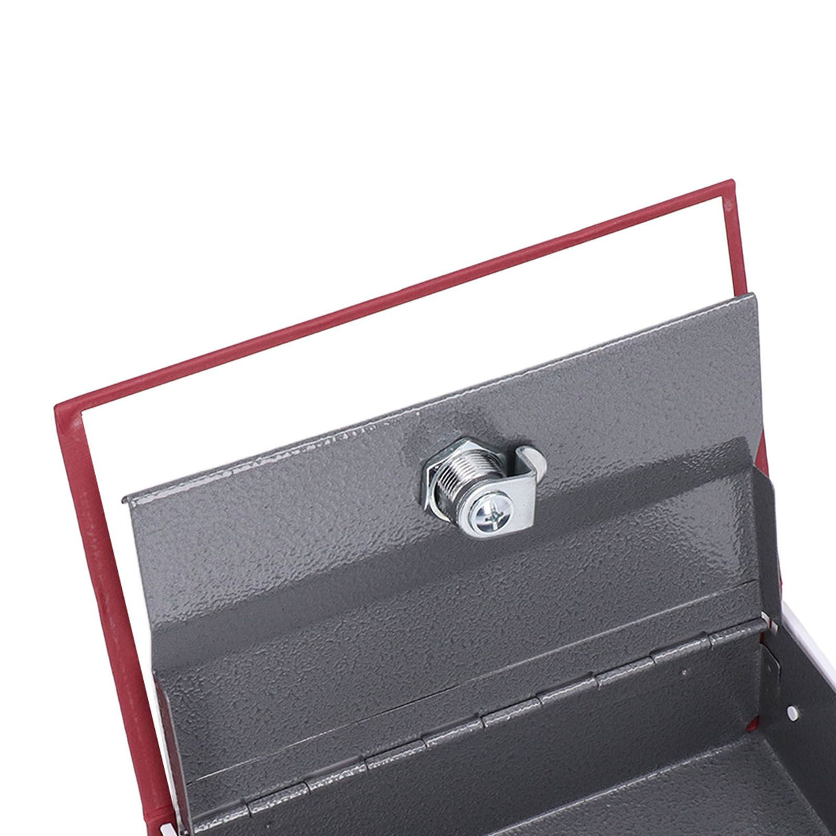 Safe Box Simulation Book Shape Decorative Storage Money Case for Bedroom Living Room OfficeRed