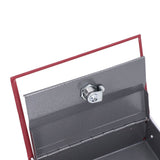 Safe Box Simulation Book Shape Decorative Storage Money Case for Bedroom Living Room OfficeRed