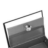 Safe Box Simulation Book Shape Decorative Storage Money Case for Bedroom Living Room OfficeBlack