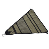 Outdoor Tableware Storage Bag Foldable Oxford Flatware Organizer Hanging Bag for Barbecue Picnic