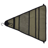 Outdoor Tableware Storage Bag Foldable Oxford Flatware Organizer Hanging Bag for Barbecue Picnic