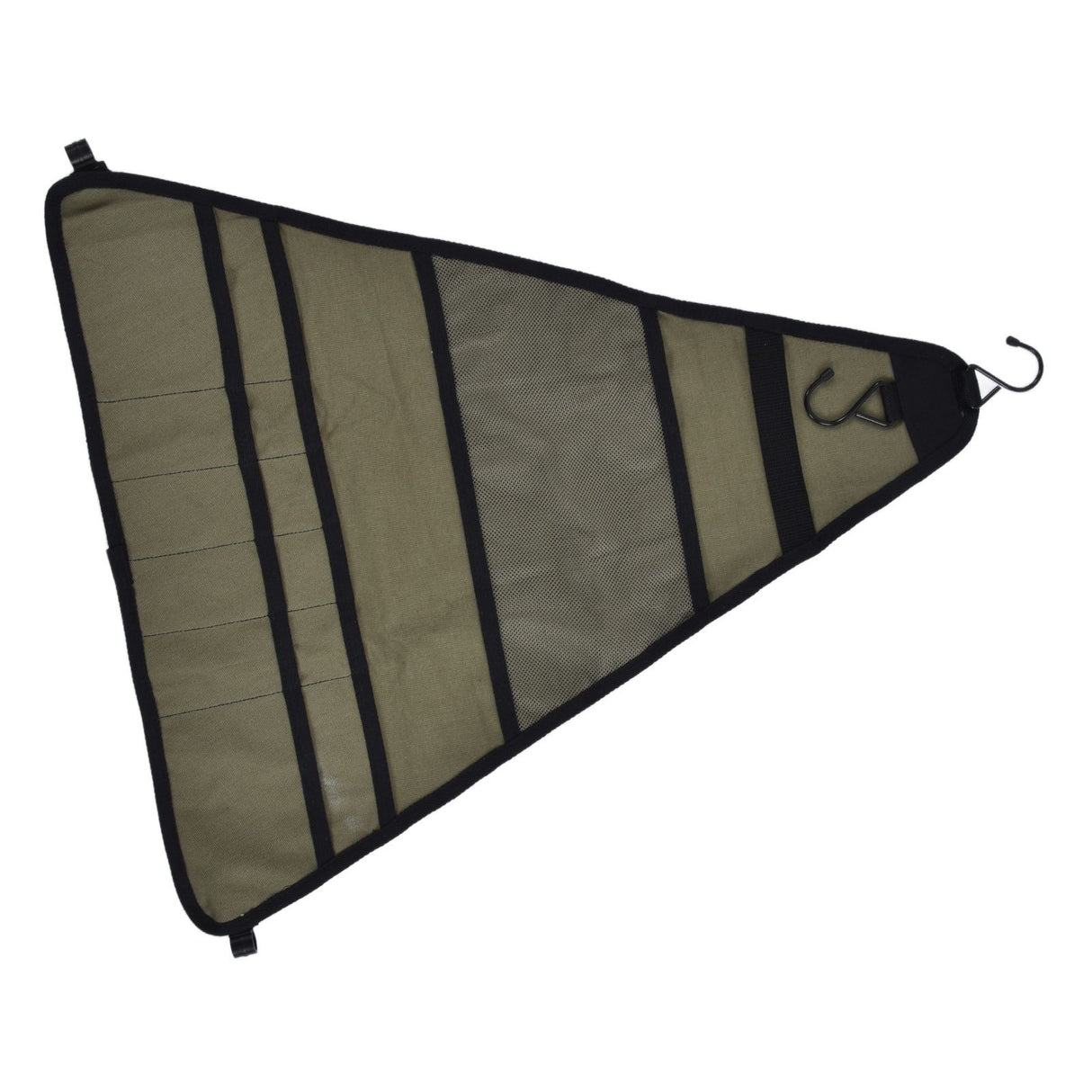 Outdoor Tableware Storage Bag Foldable Oxford Flatware Organizer Hanging Bag for Barbecue Picnic