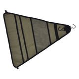 Outdoor Tableware Storage Bag Foldable Oxford Flatware Organizer Hanging Bag for Barbecue Picnic