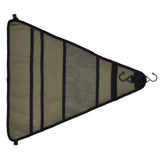 Outdoor Tableware Storage Bag Foldable Oxford Flatware Organizer Hanging Bag for Barbecue Picnic - Extra Image
