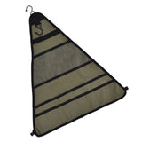 Outdoor Tableware Storage Bag Foldable Oxford Flatware Organizer Hanging Bag for Barbecue Picnic