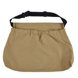 Orchard Picking Bag Adjustable Oxford Cloth Waist Hanging Fruit Harvest Bag for GardeningKhaki