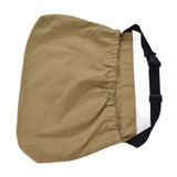 Orchard Picking Bag Adjustable Oxford Cloth Waist Hanging Fruit Harvest Bag for GardeningKhaki - Front View