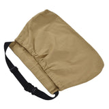 Orchard Picking Bag Adjustable Oxford Cloth Waist Hanging Fruit Harvest Bag for GardeningKhaki - Side View