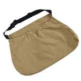 Orchard Picking Bag Adjustable Oxford Cloth Waist Hanging Fruit Harvest Bag for GardeningKhaki