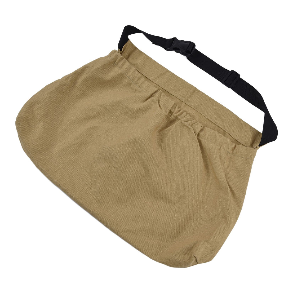 Orchard Picking Bag Adjustable Oxford Cloth Waist Hanging Fruit Harvest Bag for GardeningKhaki