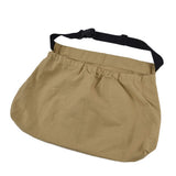Orchard Picking Bag Adjustable Oxford Cloth Waist Hanging Fruit Harvest Bag for GardeningKhaki - Close-Up Angle