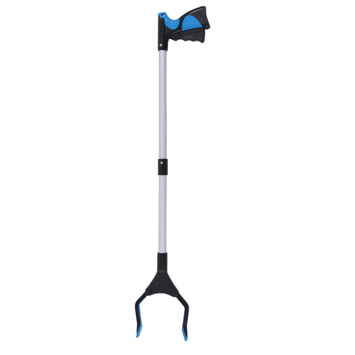 Trash Grabber Aluminum Alloy ABS Material Folding Design Lightweight Portable Blue Black Labor Saving Picker