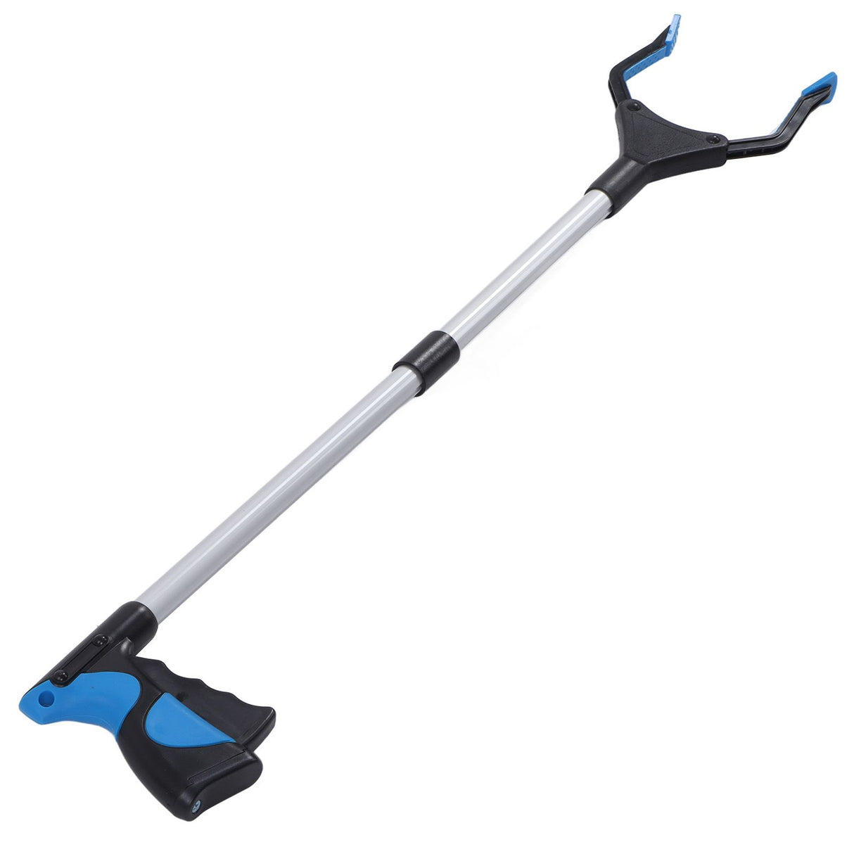 Trash Grabber Aluminum Alloy ABS Material Folding Design Lightweight Portable Blue Black Labor Saving Picker