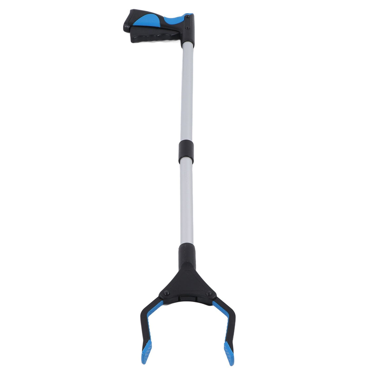 Trash Grabber Aluminum Alloy ABS Material Folding Design Lightweight Portable Blue Black Labor Saving Picker