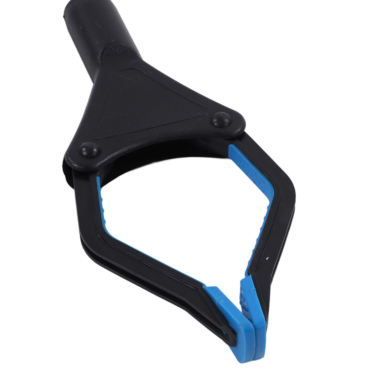 Trash Grabber Aluminum Alloy ABS Material Folding Design Lightweight Portable Blue Black Labor Saving Picker