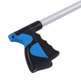 Trash Grabber Aluminum Alloy ABS Material Folding Design Lightweight Portable Blue Black Labor Saving Picker